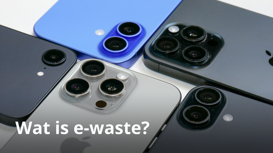 Wat is e-waste?