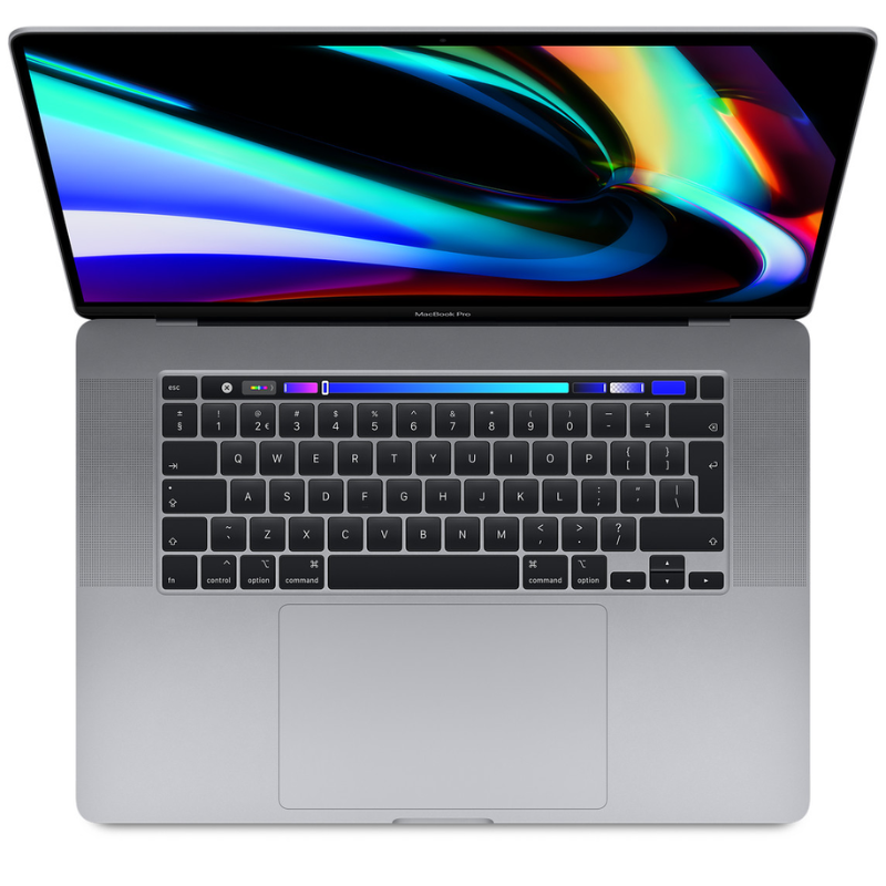 MacBook Pro 16 inch (2019) Intel i9 in Spacegrijs, foto 2