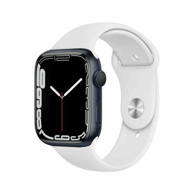 Apple Watch Series 7 - Zilver