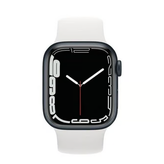 Apple Watch Serie 7 Zilver 41mm