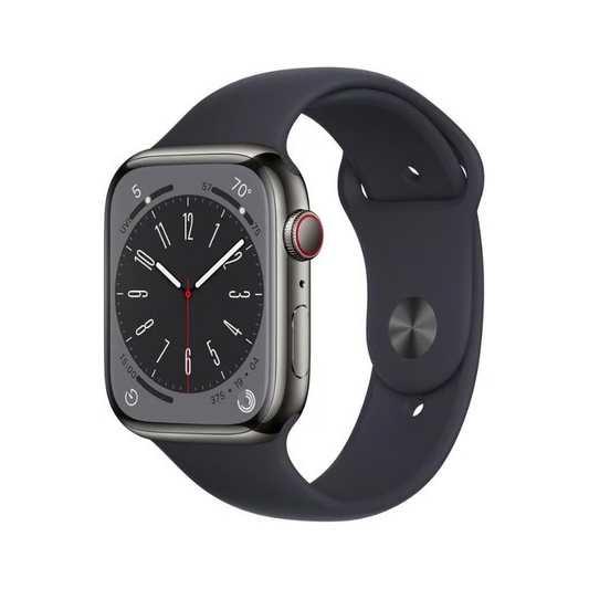 Refurbished Apple Watch Serie 8 Grafiet