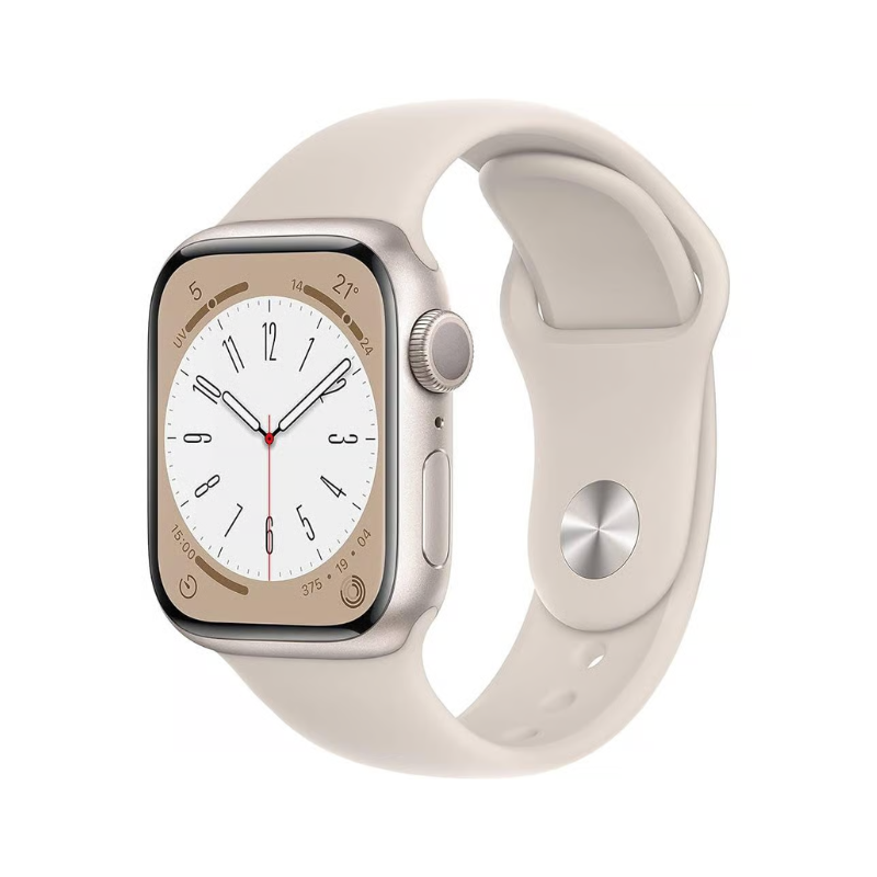 Apple Watch Serie 8 - Sterrenlicht