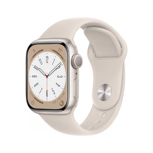 Refurbished Apple Watch Serie 8 Sterrenlicht