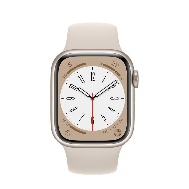 Apple Watch Serie 8 - Sterrenlicht