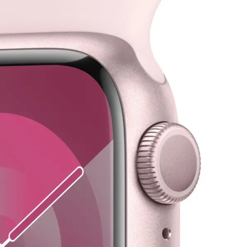 Apple Watch Serie 9 - Roze