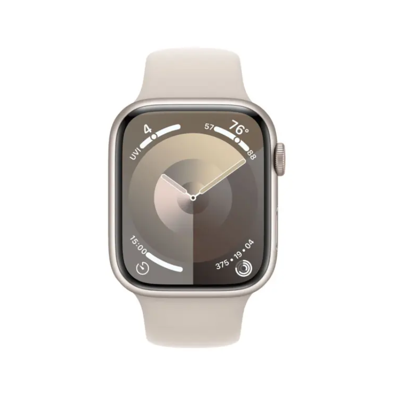 Apple Watch Serie 9 Sterrenlicht