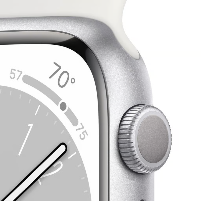 Apple Watch Serie 9 - Zilver