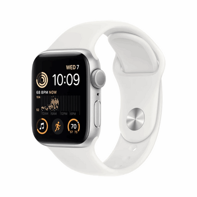Apple Watch Series SE 2022 - Zilver