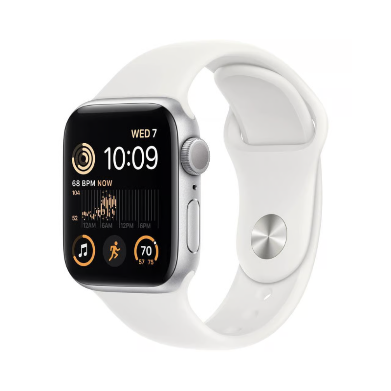 Apple Watch Serie SE 2022 zilver