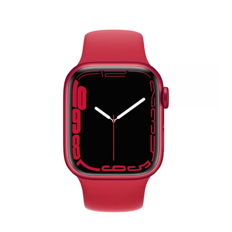 Apple Watch Series 7 Rood 2