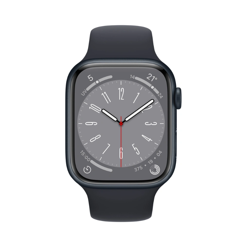 Apple Watch Series 8 Middernacht_1