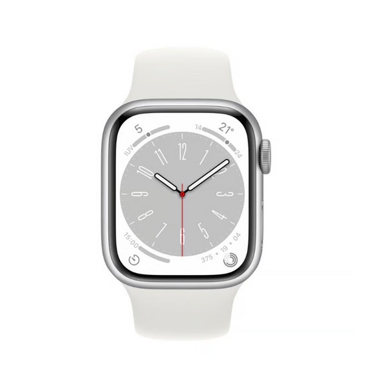 Apple Watch Series 8 Zilver_1