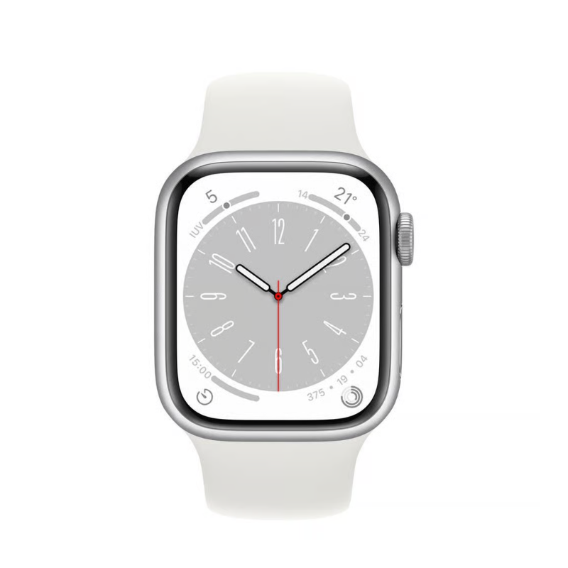 Apple Watch Series 8 Zilver_1