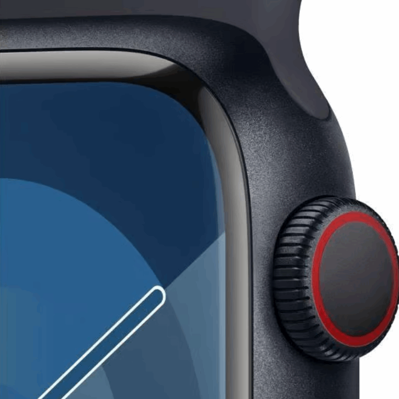 Apple Watch Series 9 Middernacht_2