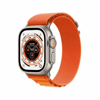 Apple Watch Ultra 2022 | Alpine - Oranje