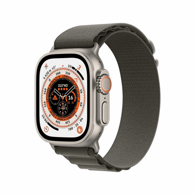 Apple Watch Ultra 2022 | Alpine - Groen