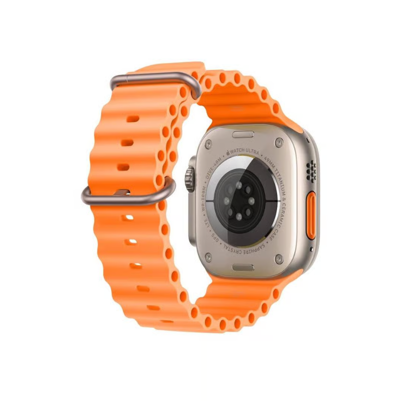 Apple Watch Ultra 2022 ocean oranje 3