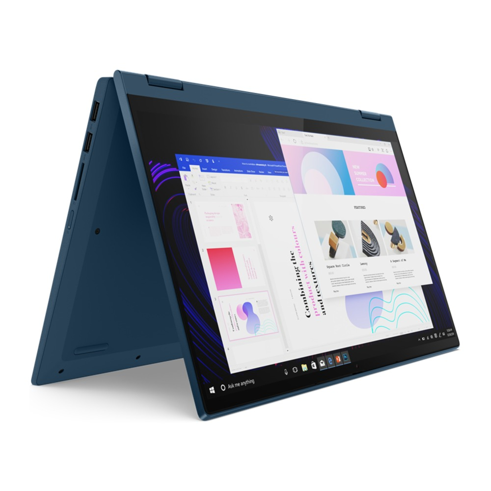 Lenovo IdeaPad Flex 5 14IIL05 (2020) in Blauw, foto 3