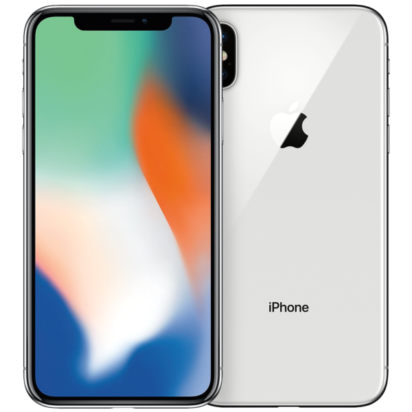 iPhone X 256GB Zilver