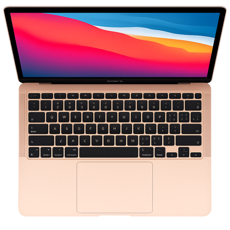 MacBook Air 13 inch 2019 Intel Goud