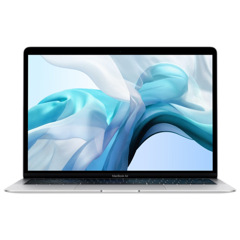 MacBook Air 13 inch 2019 Intel Zilver