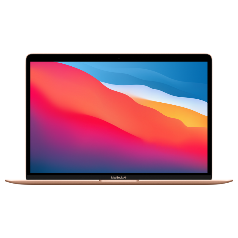 MacBook Air 13 inch 2020 M1 Goud