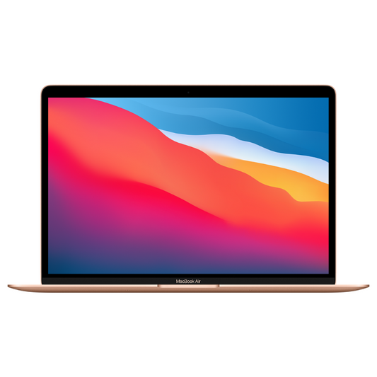 MacBook Air 13 inch 2020 M1 Goud