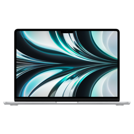 MacBook Air 13 inch 2022 M2 Zilver