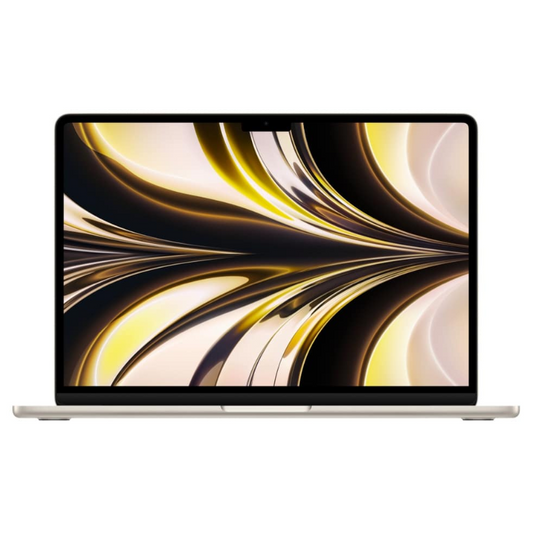 MacBook Air 13 inch 2022 M2 Sterrenlicht