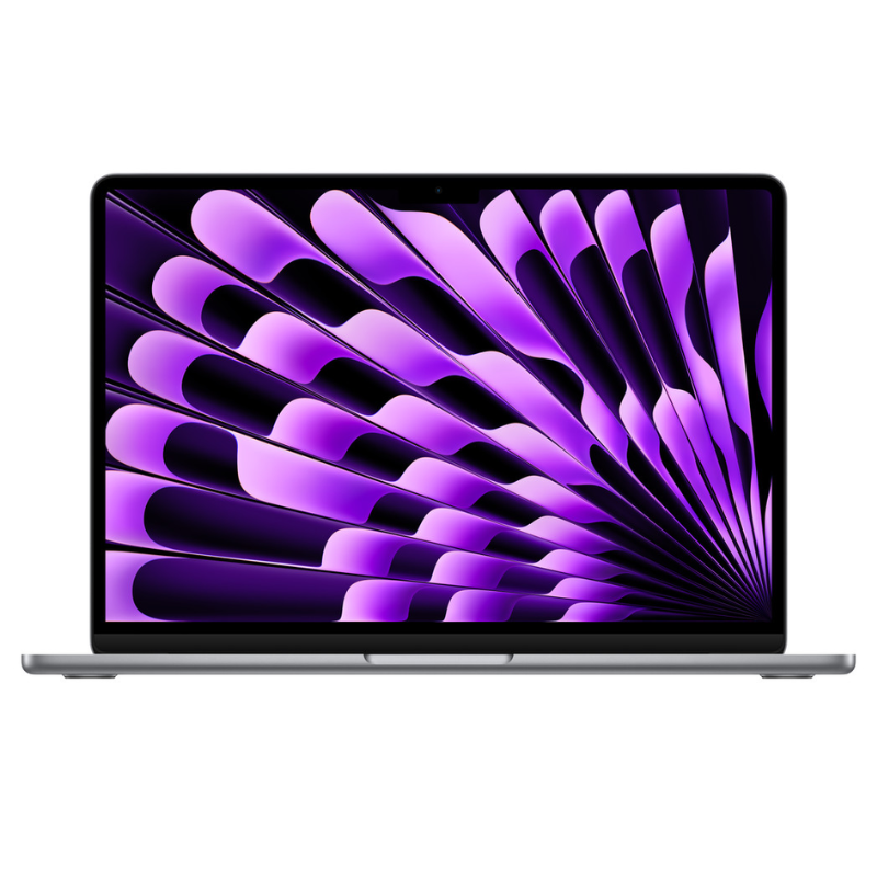 MacBook Air 13inch_2024_M3-Spacegrijs