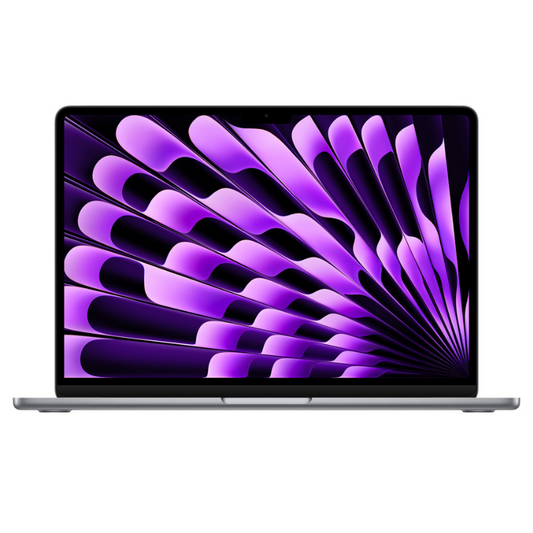 MacBook Air 13inch_2024_M3-Spacegrijs