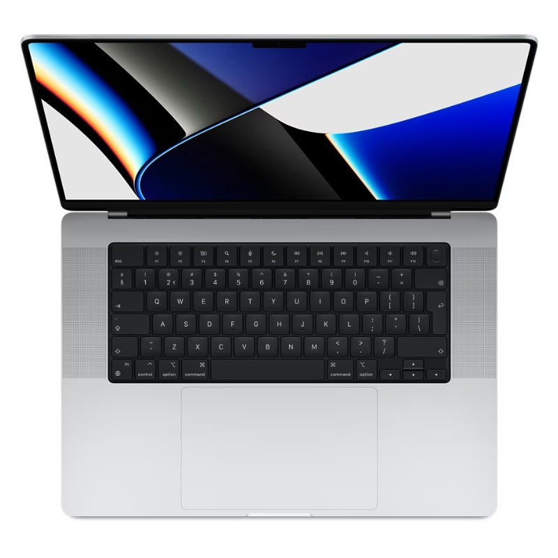 MacBook Pro 16 inch 2021 Zilver