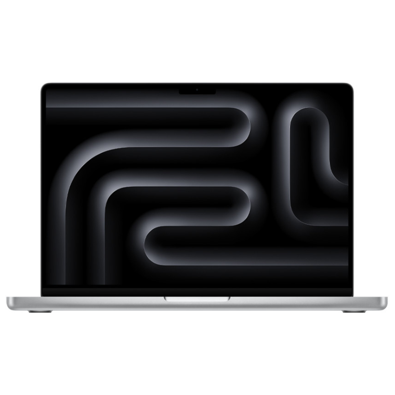 MacBook Pro 14 inch 2024 Zilver