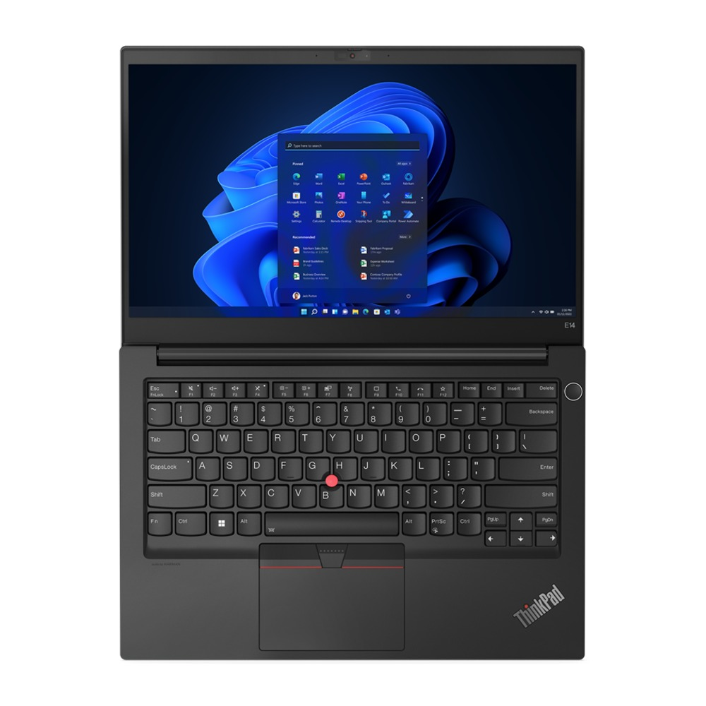Lenovo ThinkPad E14 Gen 4 (2022) in Zwart, foto 4