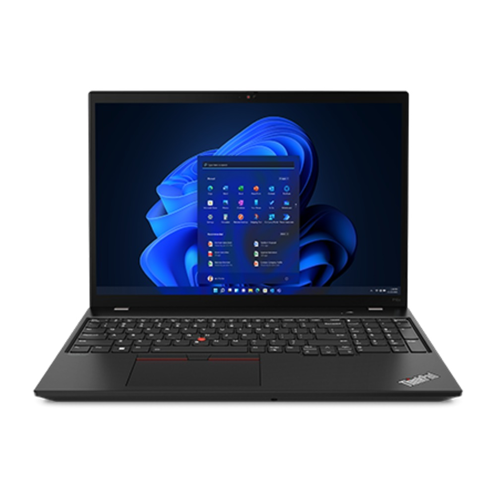 Lenovo ThinkPad P16s Gen 1 (2022) in Zwart, foto 3