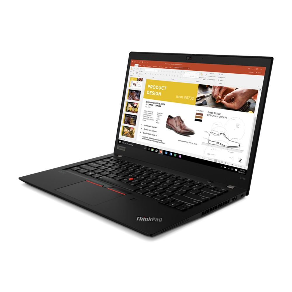Lenovo ThinkPad T14s Gen 1 (2020) in Zwart, foto 4