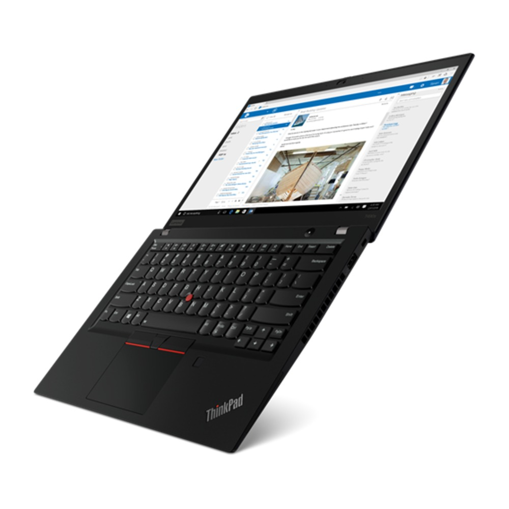 Lenovo ThinkPad T490s (2019) in Zwart, foto 4