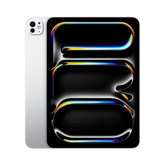 iPad Pro 11 2024 7e generatie Zilver