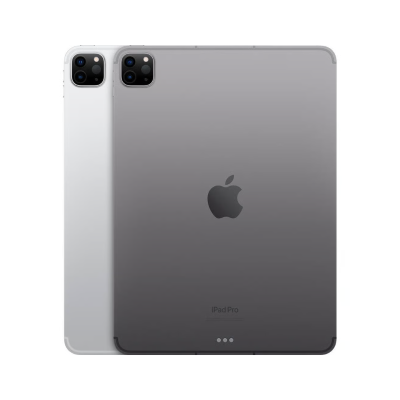 iPad Pro 2022 M2 series Spacegrijs en zilver