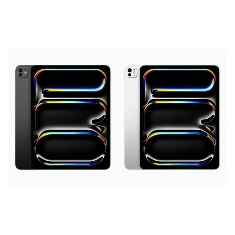 iPad Pro 11 2024 7e generatie Zilver 5