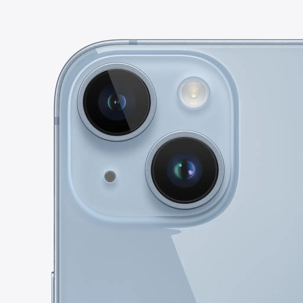 iPhone 14 Plus in Blauw, foto 3