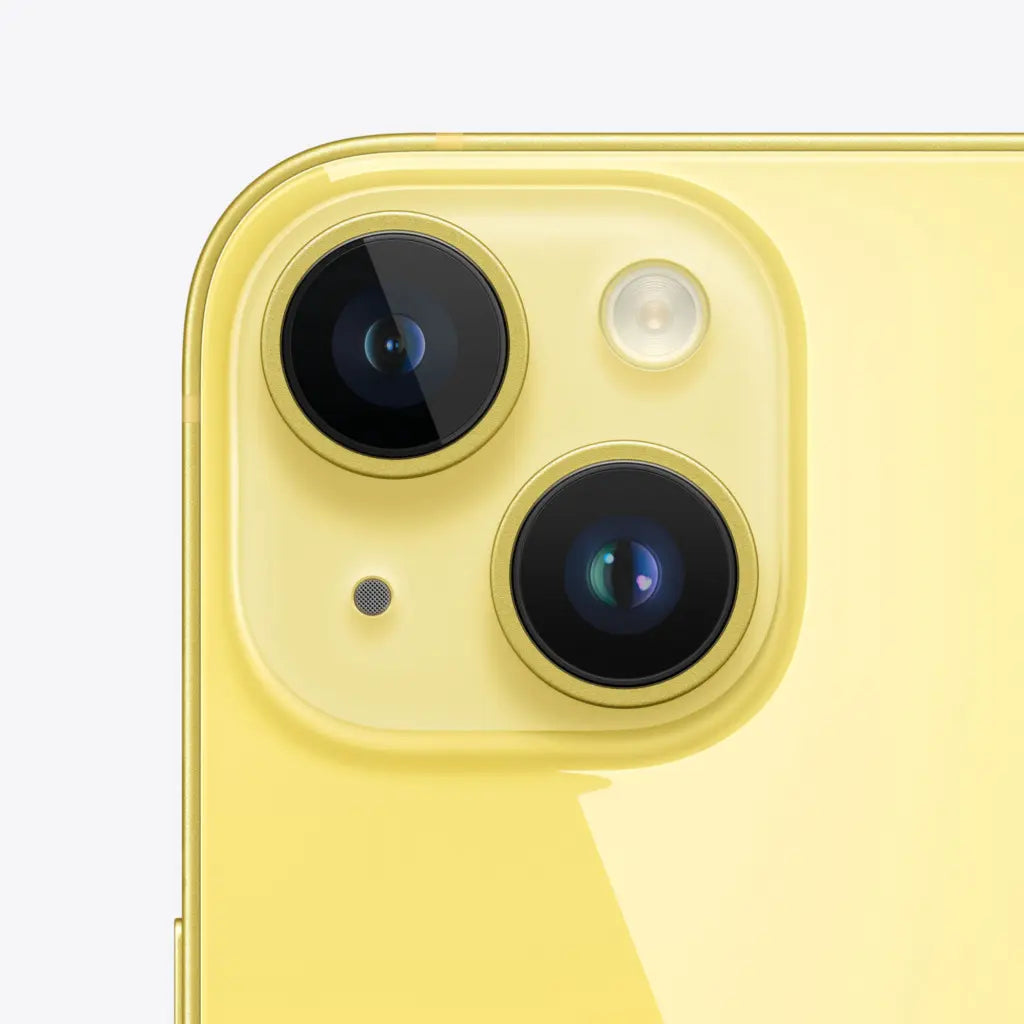 iPhone 14 Plus in Geel, foto 3