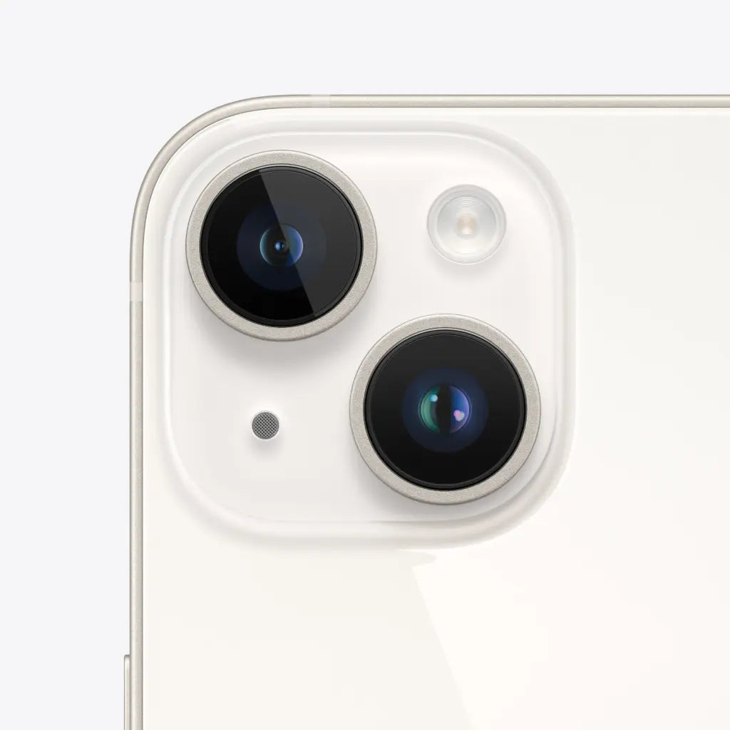 iPhone 14 Plus in Sterrenlicht, foto 3