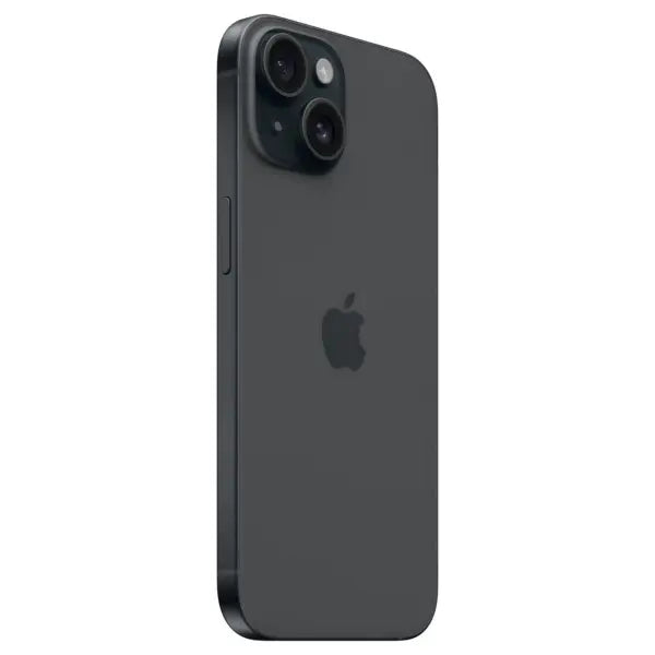 iPhone 15 in Zwart, foto 2