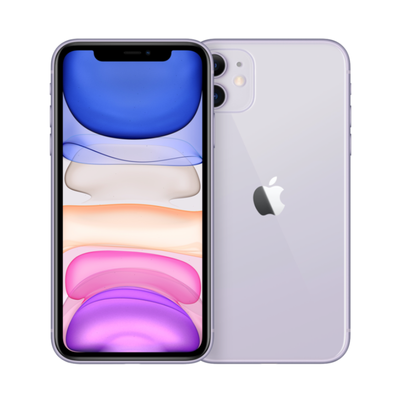iPhone 11 128GB Paars
