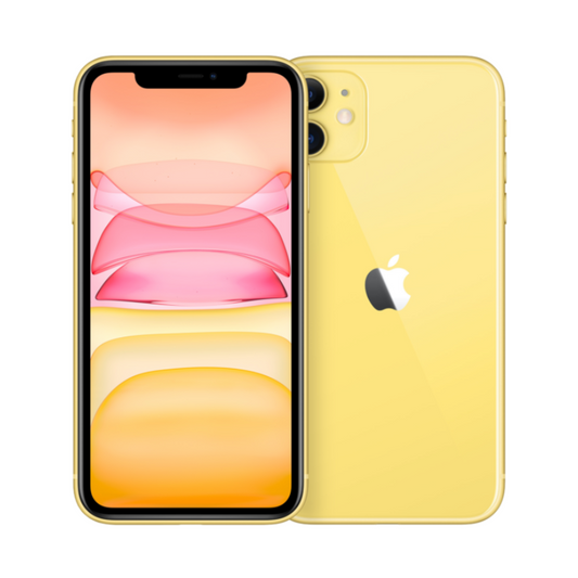 iPhone 11 256GB Geel