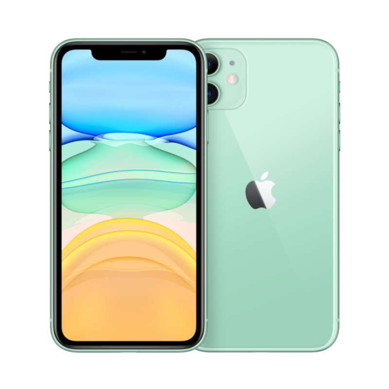 iPhone 11 64GB Groen
