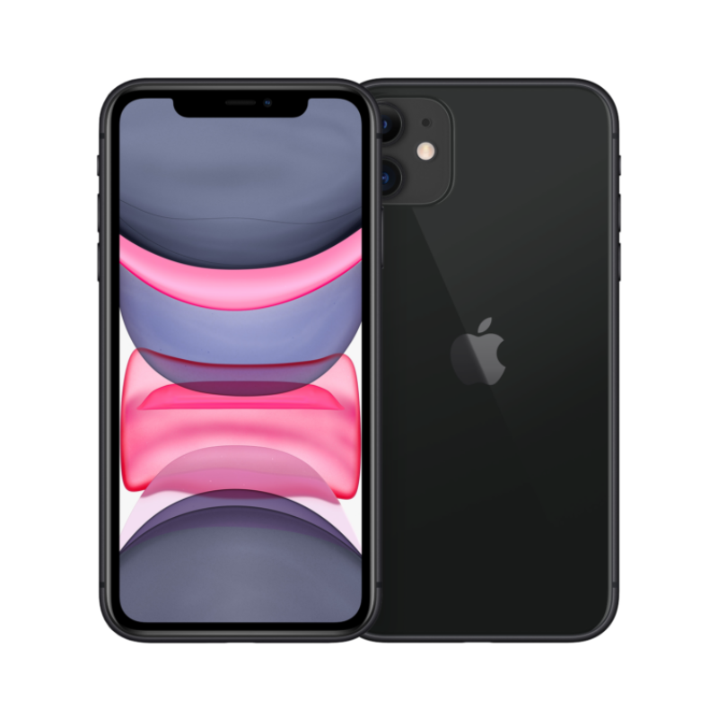 iPhone 11 64GB Zwart