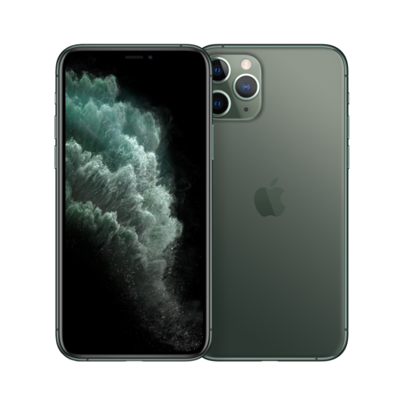 iPhone 11 Pro 256GB Middernacht Groen