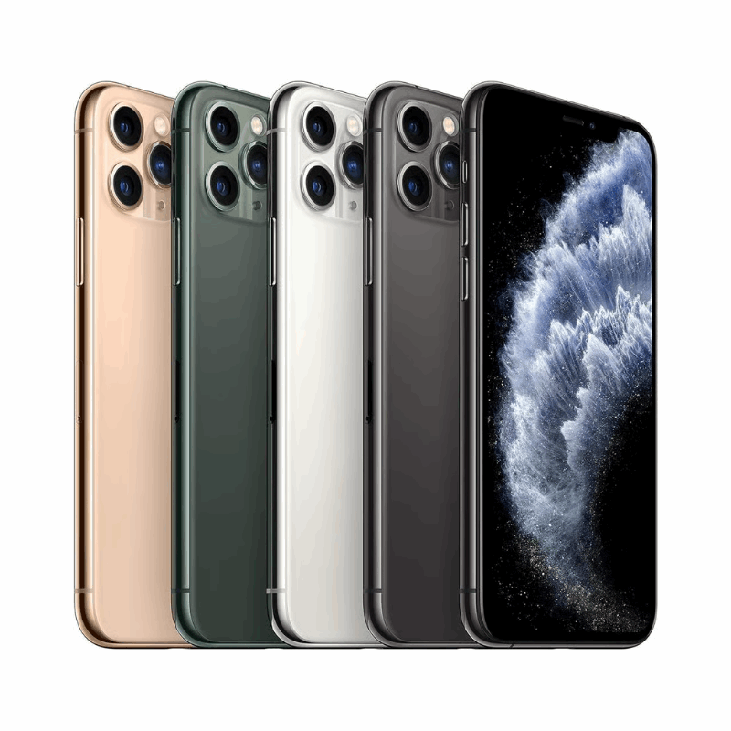 iPhone 11 Pro Max 64GB Groen 4